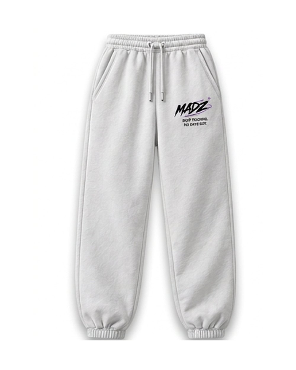 No Days Off Долнище — White, отпред