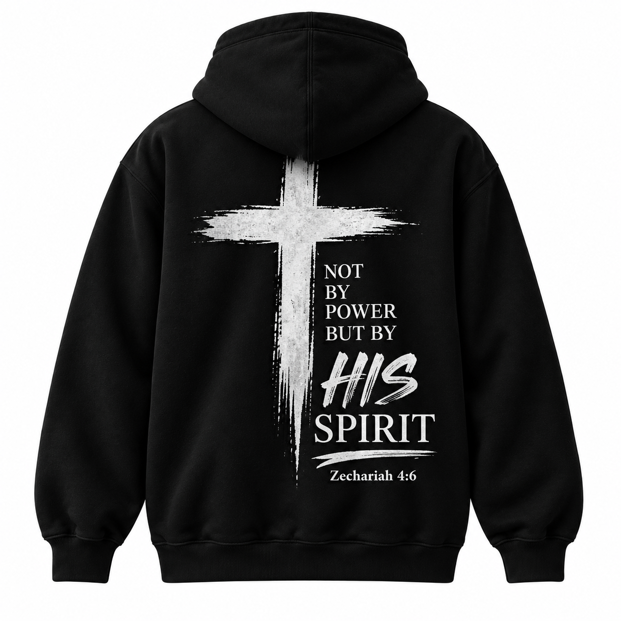 FAITH OVER FEAR — дизайн отзад